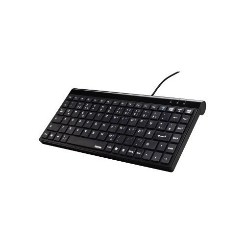 TECLADO HAMA SL720 SLIMLINE MINI C/CABLE